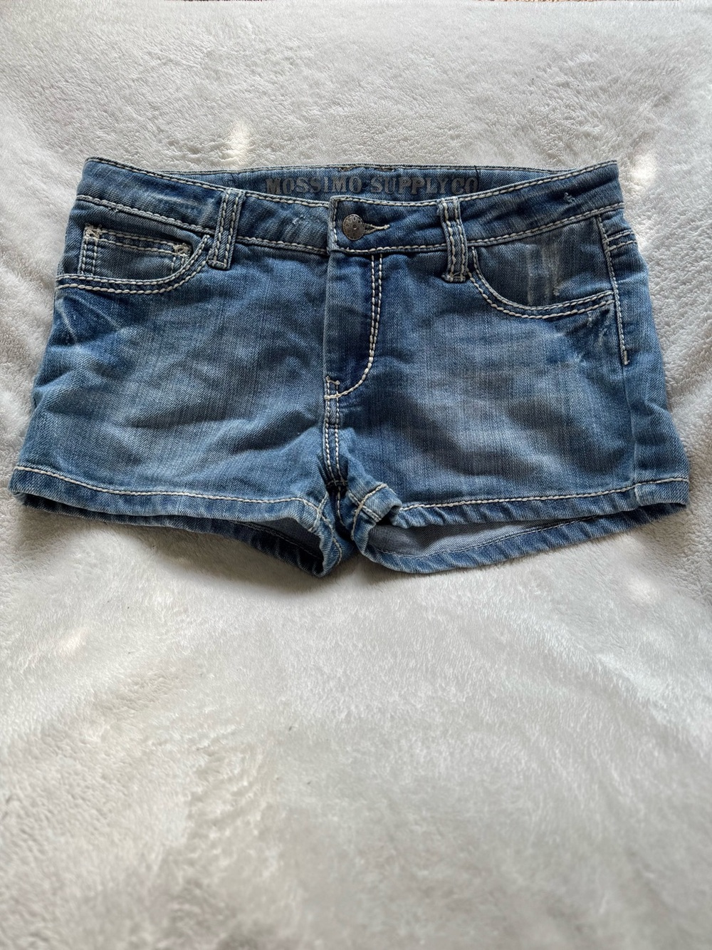 Mossimo Supply Co. Light Blue Denim Girls' Shorts